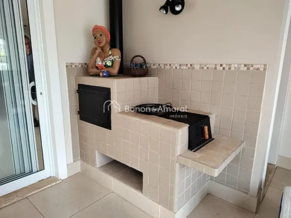 Imagem Lindo sobrado à venda no Condomínio San Conrado, em Sousas, Campinas. Ideal para quem busca confor...