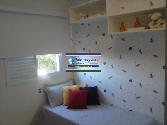 Imagem Apartamento 80,94m R$ 410.000 Vila Tibério, 2 quartos sendo 1 suíte, varanda gourmet, 2 vagas, rico em armários - Ribeirão Preto
