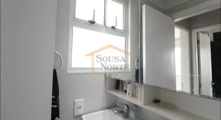 Imagem Apartamento com 50m², dispõe de 2 dormitórios, sendo 1 suite, sala para dois ambientes, varanda, ...