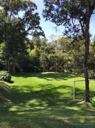 Imagem Chácara linda muito espaço e verde lago piscina campinho gourmet poço art.