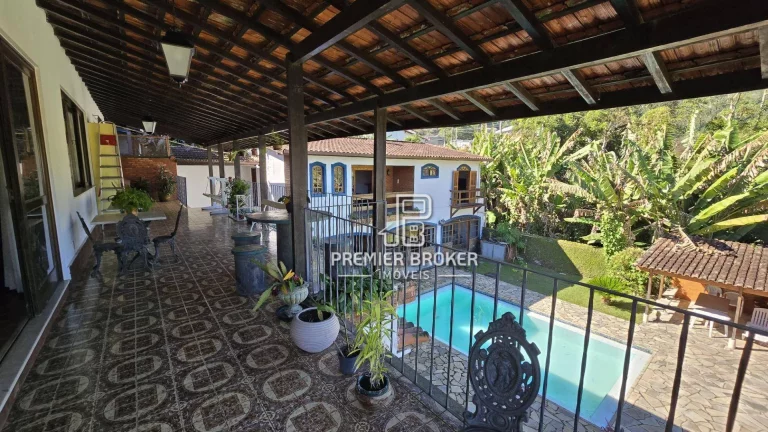 Imagem Casa à venda, 230 m² por R$ 1.300.000,00 - Alto - Teresópolis/RJ