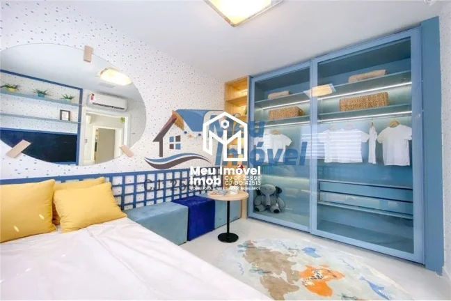 Imagem QI 416 Residencial VIDA 2 quartos 45m² 1 Vaga Novo Lazer Ac FGTS