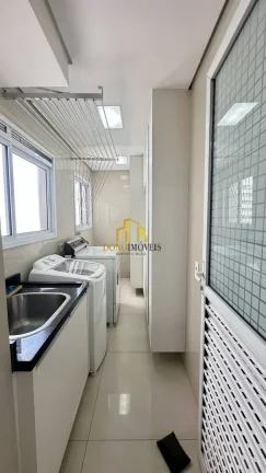 Imagem Apto venda 3 dorm vista livre mobiliado, 123m Cond Domo Life Centro SBC SP