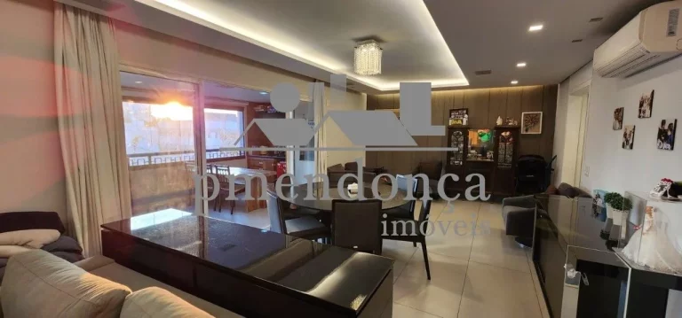 Imagem Apartamento na Barra Funda com varanda gourmet, 3 dormitorios (1 suite ) e 2 vagas, 163m²
