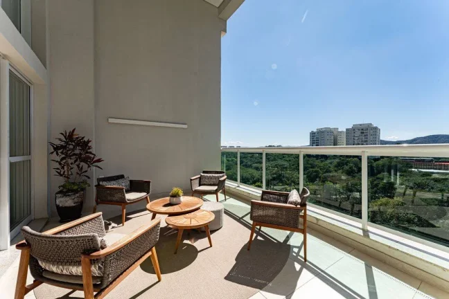 Imagem Apartamento 4 quartos à venda, 336 m² por R$ 4.850.000 - Condomínio The Gramercy Park - Barueri/SP
