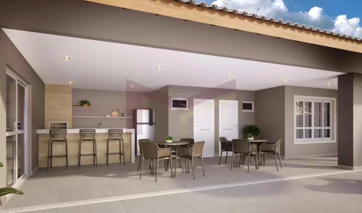 Imagem Apartamento novo 2/4, no Boulevard Papagaio