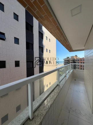 Imagem Apartamento de 2 Dormitórios sendo 1 suíte no bairro Caiçara - Praia Grande