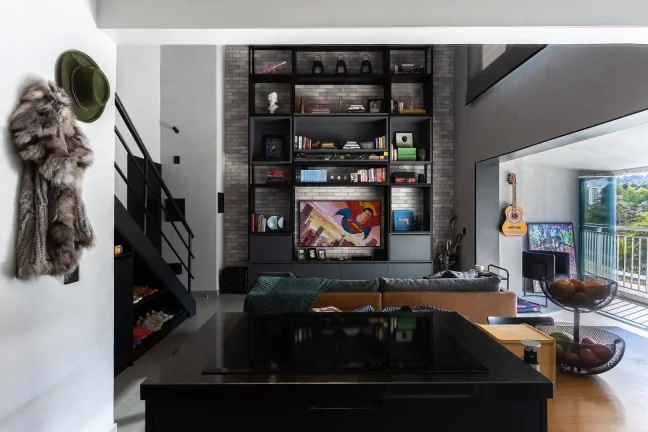 Imagem Apartamento Duplex 1 quarto à venda, 81 m² em Alphaville - Santana de Parnaíba/SP