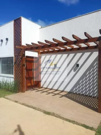 Imagem Vendo Casa Nova, em Condomínio Fechado, com 139m², 3 quartos s/ 3 suítes e 2 vagas