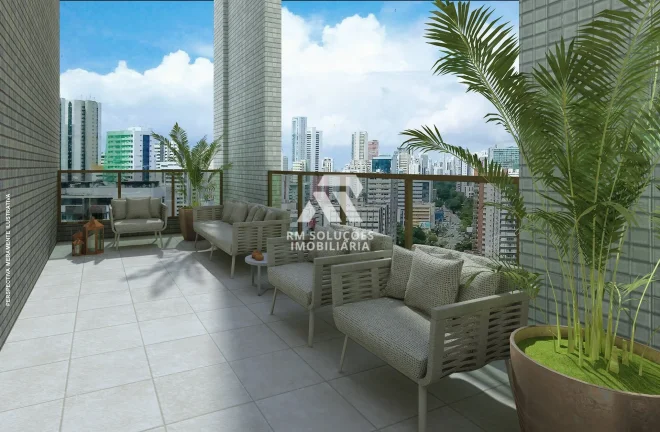 Imagem Duo Classic – More ou invista a poucos passos da praia e do Shopping Recife!