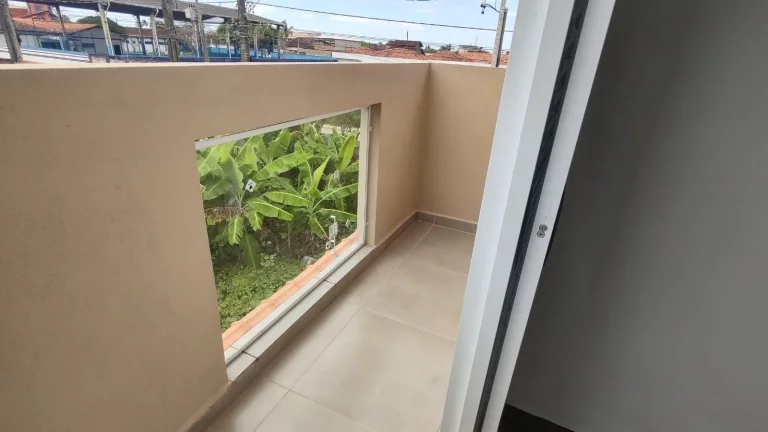 Imagem Sobrado de Condomínio com 2 dorms, Balneário Itaguai, Mongaguá - R$ 285 mil, Cod: 2222