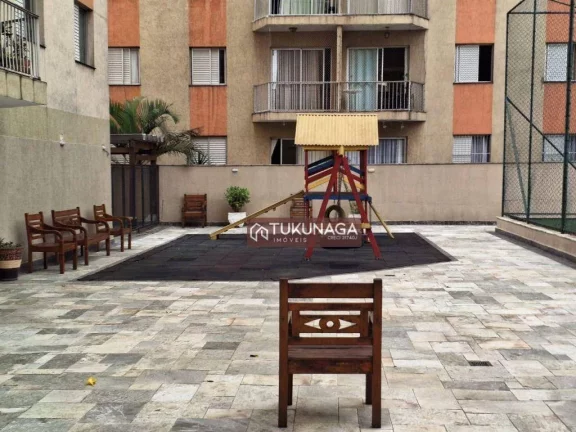 Imagem Apartamento à venda, 76 m² por R$ 420.000,00 - Camargos - Guarulhos/SP