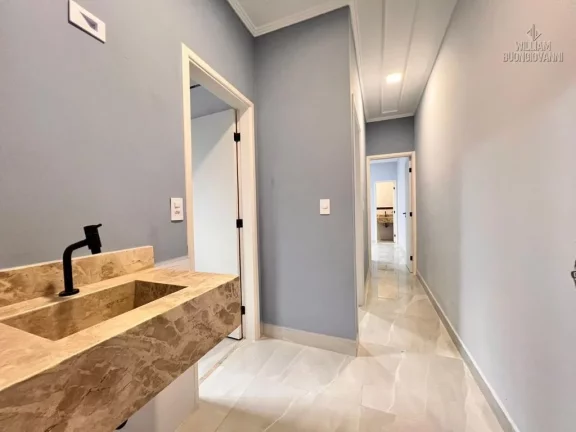 Imagem Casa Geminada à Venda – 2 Dorms (1 Suíte) | Área Gourmet | R$ 550.000