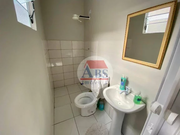 Imagem Sobrado com 6 dormitórios, 287 m² - venda por R$ 1.200.000,00 ou aluguel por R$ 25.102,77/mês - Jardim Casqueiro - Cubatão/SP