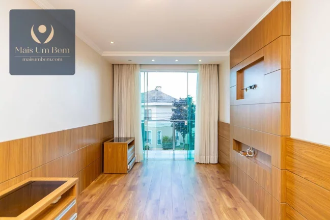 Imagem Casa em condomínio com 198 m², edicula com área gourmet à venda por R$ 1.450.000 - Uberaba - Curitiba/PR