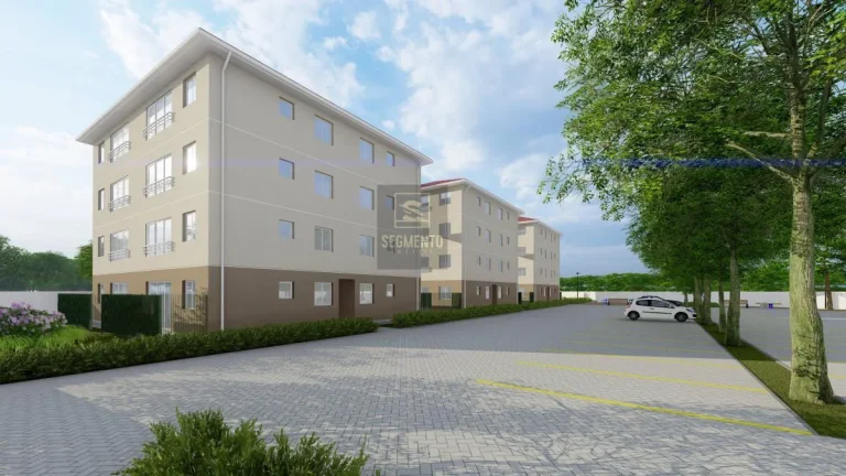 Apartamento com 2 quartos, 41,54m2, à venda em Araucária, Thomaz Coelho