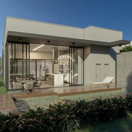 Imagem Casa em Condomínio a Venda no bairro Residencial e Empresarial Alphaville - Ribeirão Preto, SP