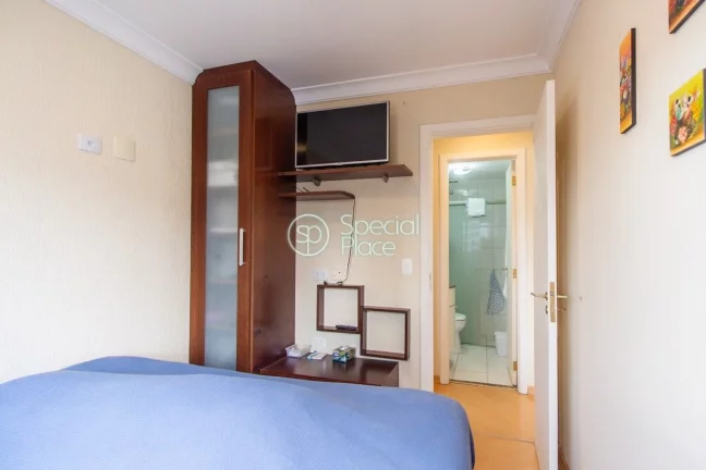 Imagem Excelente apartamento com 78m², andar alto, vista livre, 3 dormitórios, sendo uma suíte, living c...