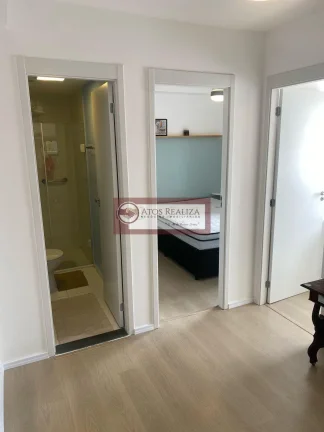 Imagem Alugue seu apartamento em Jardim Aeroporto, SP: 2 dormitórios, 1 banheiro por R$ 2.300. Conforto e praticidade!