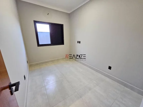 Imagem Casa moderna com 2 dormitórios e quintal à venda, 60 m² por R$ 550.000 - Jardim Araras - Indaiatuba/SP