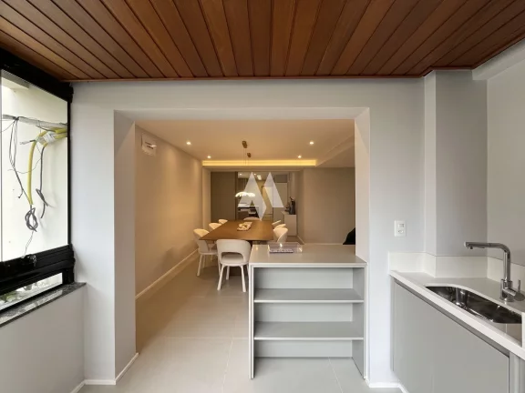 Imagem Apartamento alto padrão à venda com 4 suítes e Varanda Gourmet no Boqueirão/Vila Rica de Santos/SP