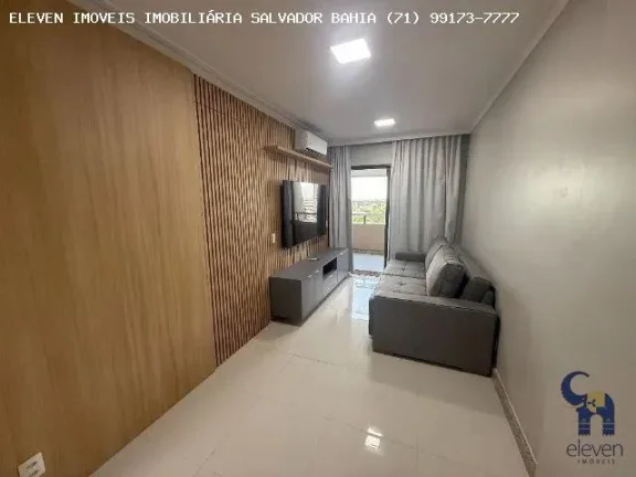 Imagem HELBOR COSMOPOLITAN ALPHAVILLE  PORTEIRA FECHADA: APARTAMENTO 1/4  IMPECÁVEL E TUDO NOVO!