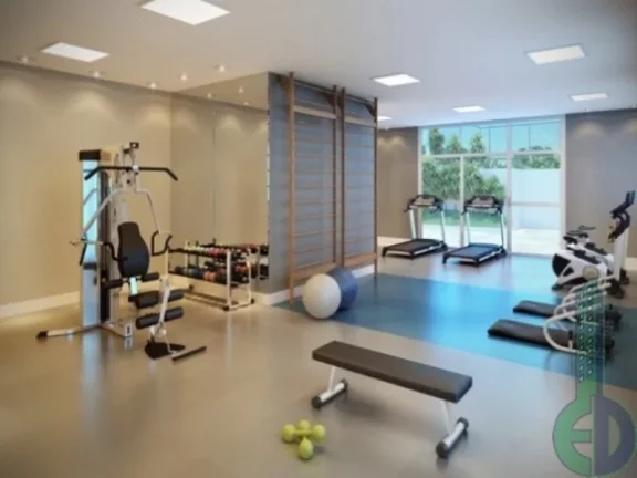 Imagem Apartamento à venda no Centro de São Caetano do Sul-SP 2 quartos, 1 suíte, 2 banheiros, 1 vaga de garagem Condomínio Sync São Caetano 69,00 m² de área.