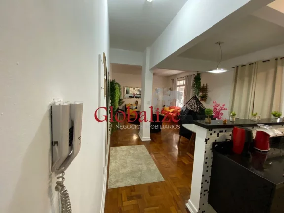 Imagem Apartamento de frente a praia com varanda no José Menino em Santos R$ 800.000,00