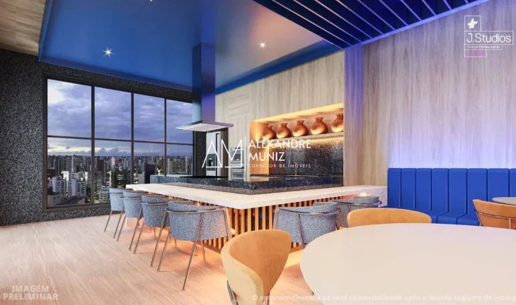 Imagem J. STUDIOS, LANÇAMENTO NO MEIRELES,
Studios de 25m² e 36m².