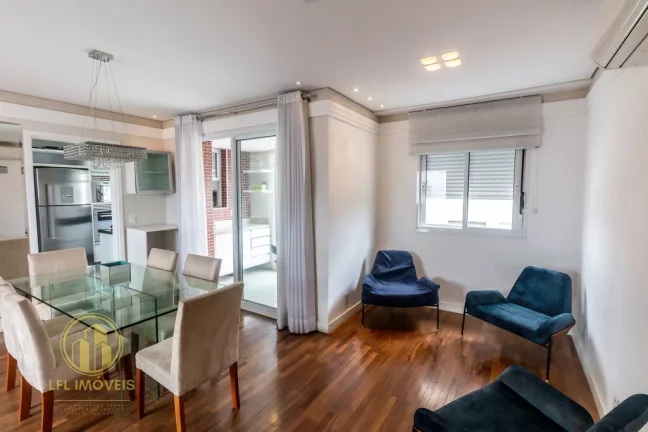 Imagem Apartamento Mobiliado para Locação, com 2 suítes e 2 vagas: Jardim Europa / Itaim Bibi