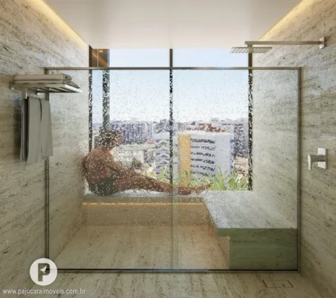 Imagem Studio [35m²] ÷ 30 meses, 250 metros do Mar, Ponta Verde