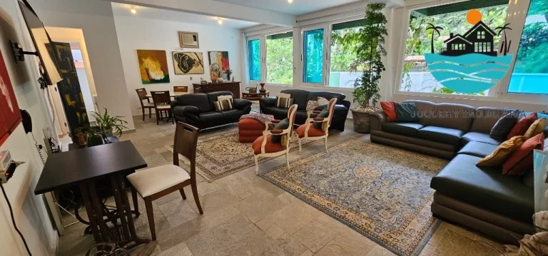 Imagem Casa para vender ou Temporada em Juquehy - Max 16 Pessoas, 500m da praia com 7 dormitórios, 500m² de área construída | Juquehy Imobiliária