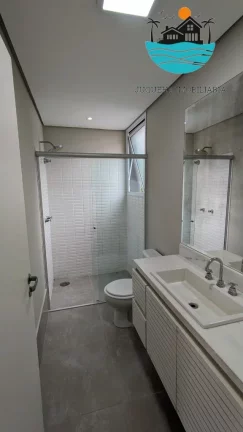 Imagem Venda de Casas Juquehy - Aluguel Anual, Aluguel de temporada, 4 suítes, com gourmet e jacuzzi, 80 M da praia, max 09 pessoas | Juquehy Imobiliária