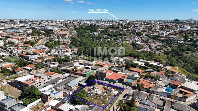 Imagem Terreno 1380m² à Venda em Arniqueira, Águas Claras - Brasília