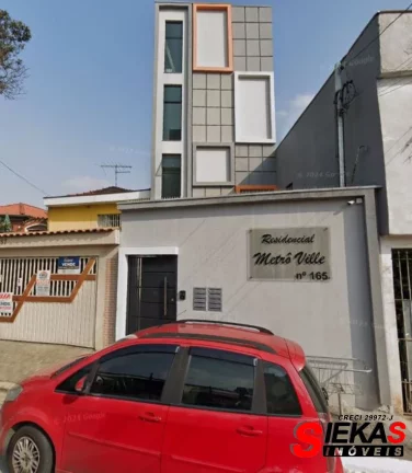 Imagem Apartamento para locação na Vila Matilde, São Paulo-SP: 1 quarto, 1 sala, 1 banheiro, 34,00 m² de área - Confira já!