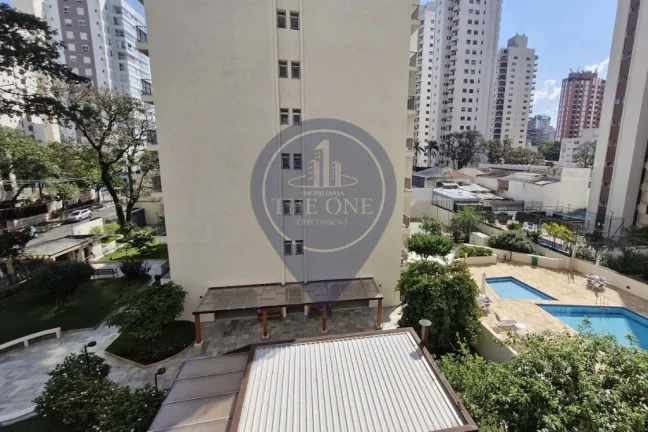 Imagem Apartamento à venda em Moema, São Paulo-SP: 2 quartos, 2 salas, 2 banheiros, 1 vaga de garagem!