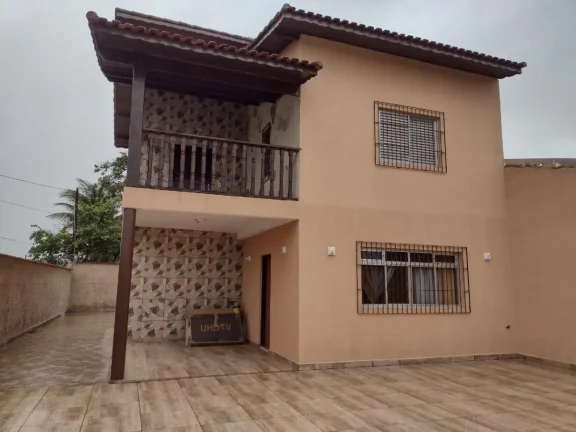 Imagem Casa para Venda em Itanhaém, Balneario Sao Jorge, 2 dormitórios, 3 banheiros, 1 vaga