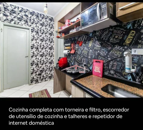 Imagem Apartamento à venda, 34 m² por R$ 240.000,00 - Boqueirão - Praia Grande/SP