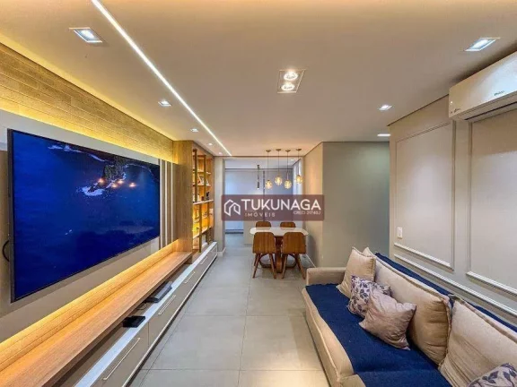 Imagem Apartamento com 3 dormitórios à venda, 82 m² por R$ 1.000.000,00 - Jardim Flor da Montanha - Guarulhos/SP