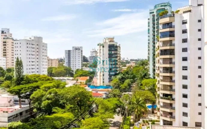 Imagem Cobertura Duplex à Venda em Indianópolis - São Paulo/SP.