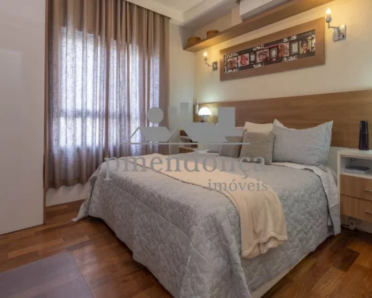 Imagem Vila Romana , apartamento decorado e reformado, 4 suites, 5 vagas, deposito, lazer club