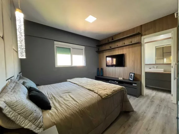 Imagem Apartamento finamente mobiliado com 3 suítes e 2 vagas de garagem em Andorinha - Itapema/SC