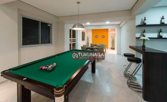 Imagem Apartamento com 2 dormitórios à venda, 60 m² por R$ 426.000,00 - Picanco - Guarulhos/SP
