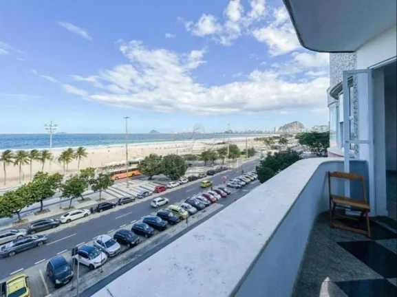 Imagem Copacabana – Avenida Atlântica | Residencial › Apartamento 3 quarto(s) à Venda