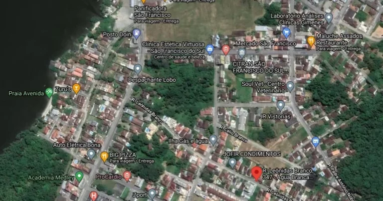 Imagem CASA RESIDENCIAL em SÃO FRANCISCO DO SUL - SC, Água Branca
