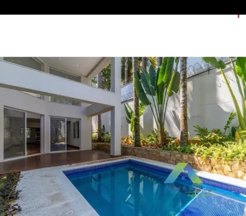 Imagem Casa com 4 suítes em condomínio fechado, 853 m² - Alto da Boa Vista - São Paulo/SP