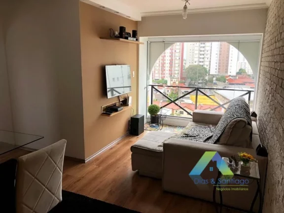 Imagem Apartamento com planta bem distribuída