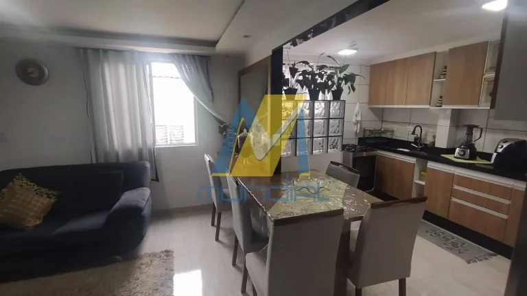 Imagem Apartamento mobiliado pronto para morar – excelente custo-benefício!