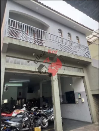 Imagem Salão comercial 200m2 com Residencia 3 dorms c suite , varanda e quintal , bairro Jardim Utinga, Santo André
