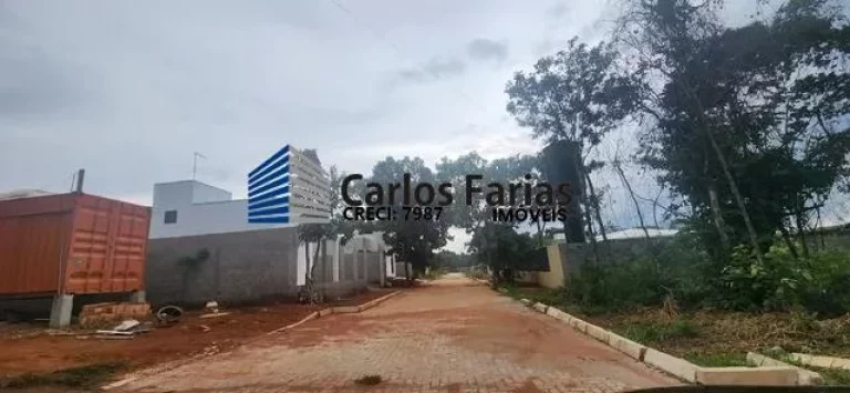 Imagem Lote em Condomínio Fechado para Venda em Brasília, Setor Habitacional Tororó (Jardim Botânico)